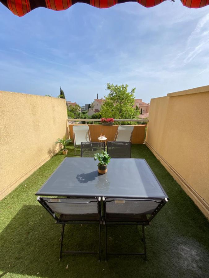 Terrasse Vue Appartement *